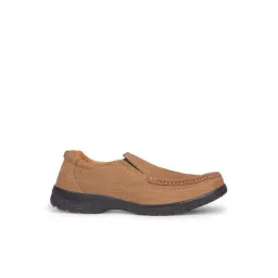 Bata Men's ROCK Tan Loafers-picture-12