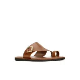 Bata Men's STARK TR Tan Toe Ring Sandals-picture-41