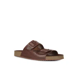 Bata Men's Tan Casual Sandals-picture-32