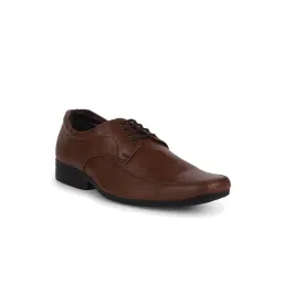 Bata Men's Tan Derby Shoes-picture-22