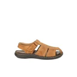 Bata Men's Tan Fisherman Sandals-picture-31