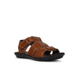 Bata Men's Tan Fisherman Sandals-picture-41