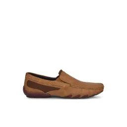 Bata Men's Tan Loafers-picture-41