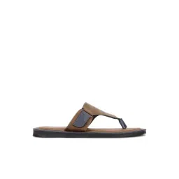Bata Men's Tan Thong Sandals-picture-10