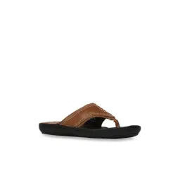 Bata Men's Tan Thong Sandals-picture-24