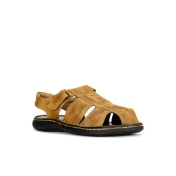 Bata Men's TERRANCE FM E Tan Fisherman Sandals-picture-25