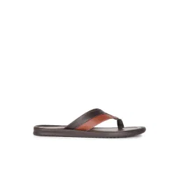 Bata Men's Walnut Thong Sandals-picture-34