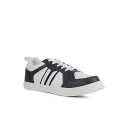 Bata Men's White Casual Sneakers-picture-12