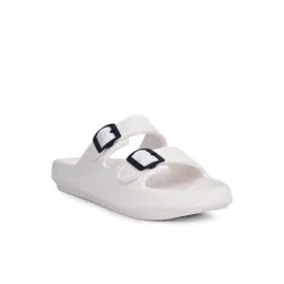 Bata Men's White Slides-picture-27
