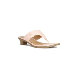 Bata Pink Women Slip-On Heels-picture-19
