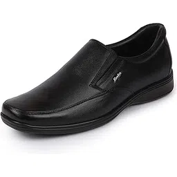 bata Remo 855-6223-40 Men's Black Formal Leather Slip On Shoes (6 UK)-picture-20