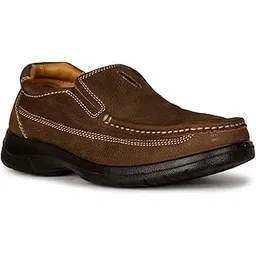bata Rock Mens Casual Walking Loafer In Dark Brown, 8 UK-picture-26