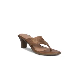 Bata Textured Block Sandals-picture-34