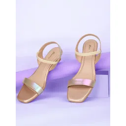 Bata Women Backstrap Open Toe Wedge Sandals-picture-17