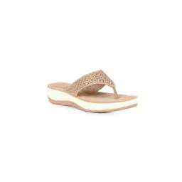 Bata Women Beige Sandals-picture-27
