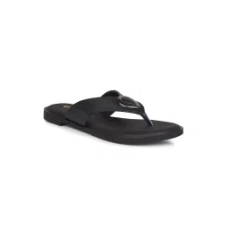 Bata Women Black Cozy Sandals-picture-41