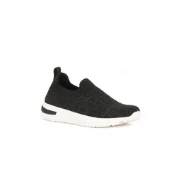 Bata Women Black Slip-On Sneakers-picture-17