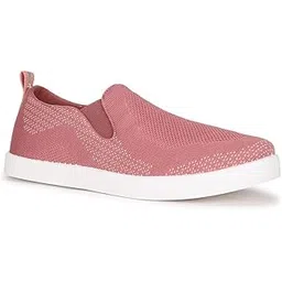 bata Women CARA Knit Red Casual Shoes (5515655) 4, UK-picture-49