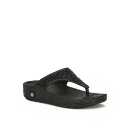bata Women Embellished Thong-Strap Flat Sandals-picture-24
