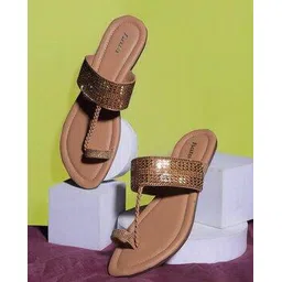 bata Women Embellished Toe-Ring Sandals-picture-31