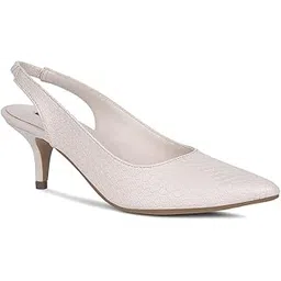 bata Women Kitten Heel Sling Back Pump-picture-53