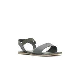 Bata Women Open Toe Flats With Backstrap-picture-28