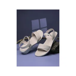 Bata Women Pink Wedges Sandals-picture-21