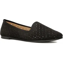 bata Women Pull On Loafers-picture-50