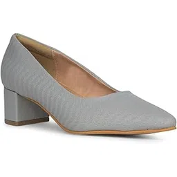 bata Women Pull On Pump Heels-picture-56