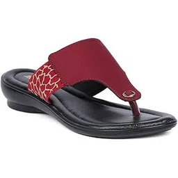 bata Women Slippers - Gold (3UK)-picture-28