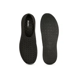 Bata Women Textured Comfort Insole Contrast Sole Slip-On Sneakers image 2