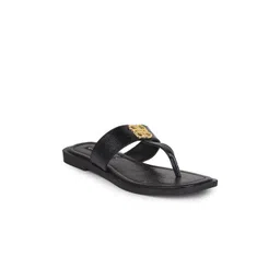 Bata Women Textured T-Strap Flats-picture-49