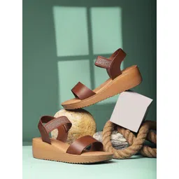 Bata Women Wedge Heel Sandals-picture-40