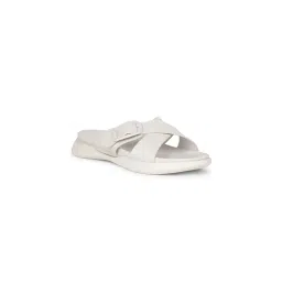 Bata Women White Sandals-picture-11