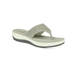 Bata Women Winter Beige Sandals-picture-29