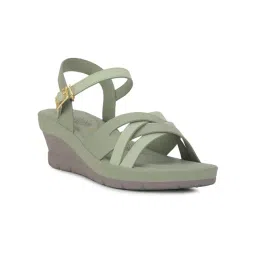 Bata Women Winter Grey Sandals-picture-23