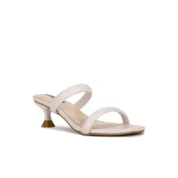 Bata Women's AMBYR E 23 Pink Stilettos-picture-15