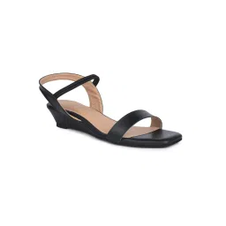 Bata Womens Ankle Strap Low Wedges Sandals-picture-31