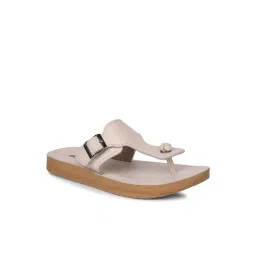 Bata Women's AZTEC THONG White Casual Sandals-picture-29