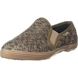 bata Womens Ballet Loafer (5598225_Beige_5 UK)-picture-45