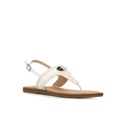 Bata Women's Beige Back Strap Sandals-picture-25