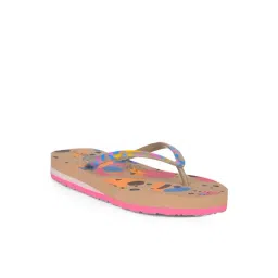 Bata Women's Beige Flip Flops-picture-44