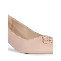 Bata Women's Beige Pump Shoes image 4