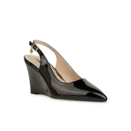 Bata Women's Black Back Strap Sandals-picture-37