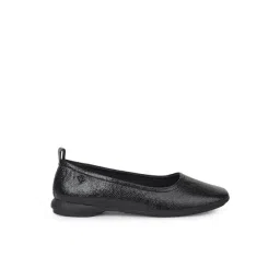 Bata Women's Black Ballerina Shoes-picture-18