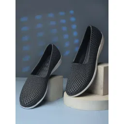 Bata Women's Black Ballerina Shoes image 1