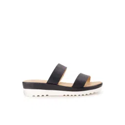 Bata Women's Black Casual Sandals-picture-31