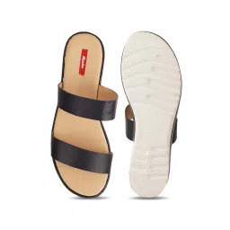 Bata Women's Black Casual Sandals image 3