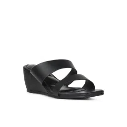 Bata Women's Black Casual Wedges-picture-38