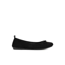 Bata Women's Black Flat Ballets-picture-15